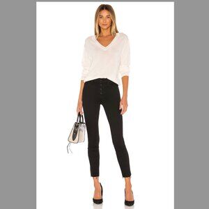 MOTHER Pixie Ankle Fray Jean - Not Guilty Size 25